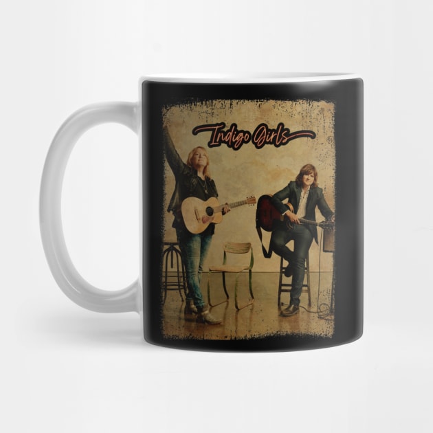 80s Classic Vintage Indigo Girls by ArtGaul